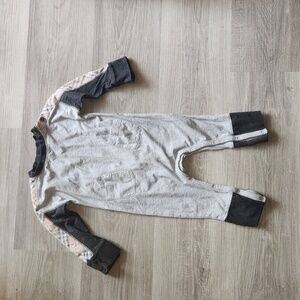 Authentic Burberry baby coverall outfit